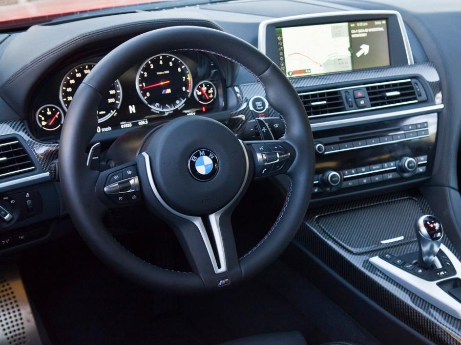  BMW M6 Coupe 2012 года  (US) (фото 34 из 36)